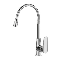 Смеситель для кухни Milardo Meal M07SB2FM05 хром