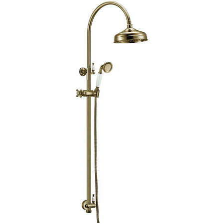 Душевая стойка Boheme Medici 401 бронза