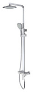 Душевая стойка D&K Berlin Steinbeis DA1433716A02 белый Душевая стойка D&K Berlin Steinbeis DA1433716A02 белый