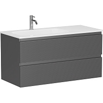 Тумба под раковину Sancos Folk FL100LGS 100 L grey soft