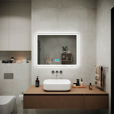 Зеркало Sancos City 2.0 CI2.900 120x70 с подсветкой