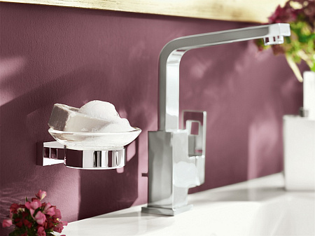 Держатель для стаканов Grohe Essentials Cube 40508001