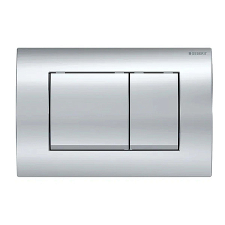Кнопка смыва Geberit Delta 30 115.137.21.1 хром