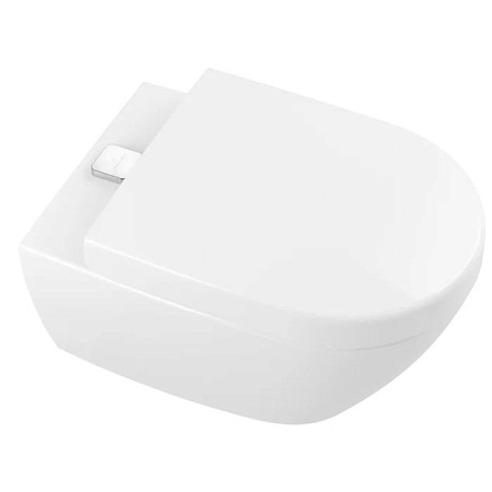 Унитаз подвесной Villeroy & Boch Subway 2.0 Plus 5614A1R1 альпийский белый CeramicPlus