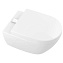 Унитаз подвесной Villeroy & Boch Subway 2.0 Plus 5614A1R1 альпийский белый CeramicPlus - фото 1