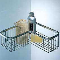 Полка металлическая угловая Colombo Angolari B9611.CR хром