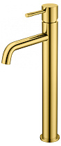 Смеситель Boheme Uno 462-G для раковины, золото Смеситель Boheme Uno 462-G для раковины, золото
