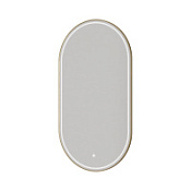 Зеркало Armadi Art Modern 568-MG 110х60 с подсветкой, антизапотевание, золото матовое