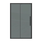 Душевая дверь Grossman Classic 100.K33.04.100.21.10 99-101x195 тонированное/черный матовый