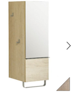 Шкаф Jacob Delafon Odeon Up EB893D-E10 35 R квебекский дуб