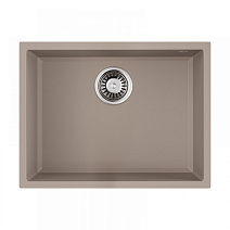 Кухонная мойка Omoikiri Tedori 54-U-SA 55х42 бежевый