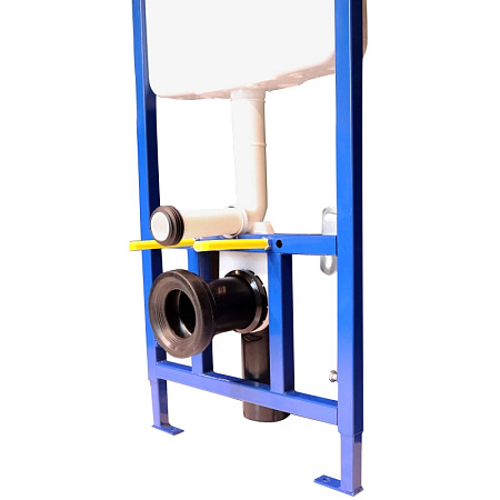 Инсталляция beWash Vago BW74 для подвесного унитаза, без клавиши смыва