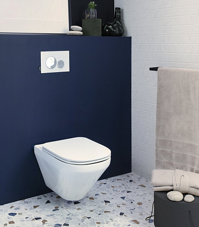 Комплект унитаз Jacob Delafon Modern Life E21774RU-00 + инсталляция + крышка