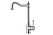 Смеситель Zorg Steel Hammer SH 5208 INOX для кухонной мойки, нержавейка