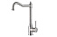 Смеситель Zorg Steel Hammer SH 5208 INOX для кухонной мойки, нержавейка