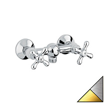 Смеситель Emmevi Deco Classic 12002CO для душа, хром/золото Смеситель Emmevi Deco Classic 12002CO для душа, хром/золото