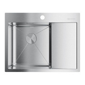 Кухонная мойка Omoikiri Akisame 65-IN-L 65х51 нержавеющая сталь