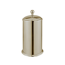 Контейнер Cezares Aphrodite APHRODITE-PC-02-M для ватных дисков бронза/металл