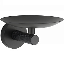 Мыльница Boheme Uno 10973-B подвесная, черный Мыльница Boheme Uno 10973-B подвесная, черный