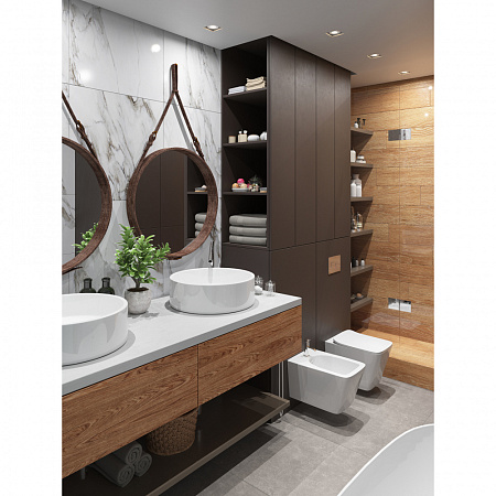 Биде подвесное Timo Soli TK-304 белый