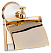 Держатель туалетной бумаги Tiffany World Harmony TWHA219bi/oro золото/белый