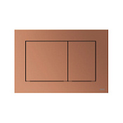 Кнопка смыва Tece Now 9240422 красная бронза металлик