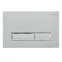 Кнопка смыва BelBagno Marmi BB010-MR-CHROME хром