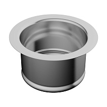 Сменная удлиненная горловина для измельчителя Omoikiri NA-03-IN нержавеющая сталь