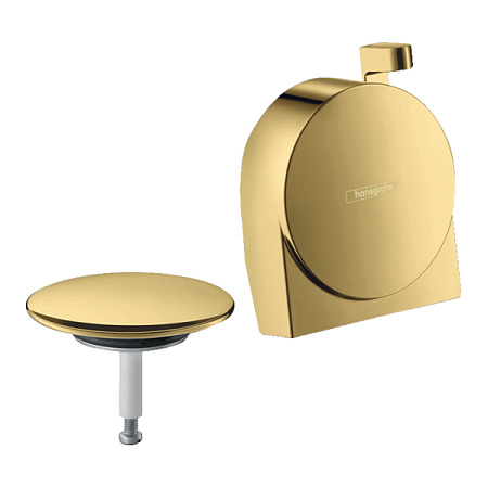 Излив Hansgrohe Exafill 58117990 для ванны, полированное золото