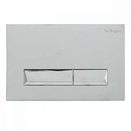 Кнопка смыва BelBagno Marmi BB010-MR-CHROME хром