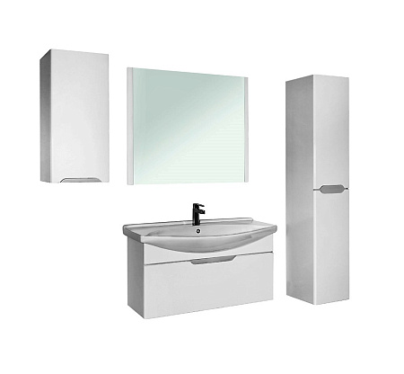 Мебель для ванной Dreja Laguna 105 белая