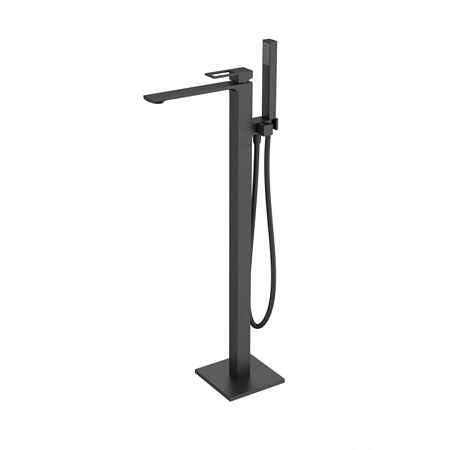 Смеситель BelBagno Luce LUC-FMT-NERO напольный, черный
