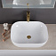 Раковина накладная BelBagno BB1302 40x50.5x14.5 белый - фото 3