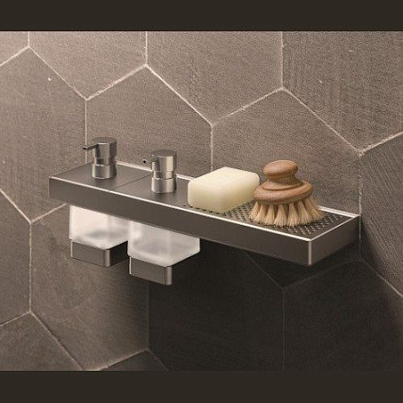 Рейлинг Inda Indissima Barra A8883BNS 30 брашированная нержавеющая сталь