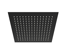 Верхний душ WasserKRAFT A162 30 см черный Верхний душ WasserKRAFT A162 30 см черный