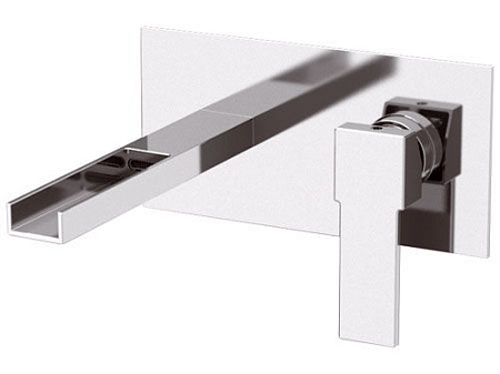 Смеситель Remer Qubica Cascata QC15 для раковины, хром