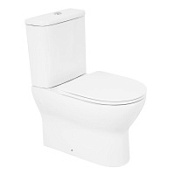 Унитаз-компакт BelBagno Energia BB8134CPR/SC белый Унитаз-компакт BelBagno Energia BB8134CPR/SC белый