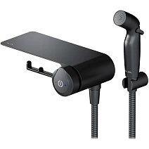 Гигиенический душ со смесителем Am.Pm X-JOY F0H85A822 черный Гигиенический душ со смесителем Am.Pm X-JOY F0H85A822 черный