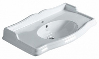 Раковина Simas Arcade AR 864 bia 1 hole 90x56x20 с 1 отверстием под смеситель, белый