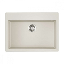 Кухонная мойка Omoikiri Tedori 68-WH 68х50 белый