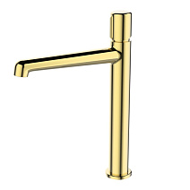 Смеситель BelBagno Uno UNO-LMC-ORO-W0 для раковины, золото