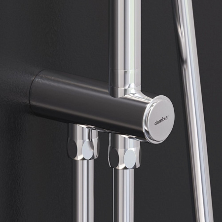 Душевая стойка Damixa Apollo 947000000 хром