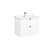 Тумба с раковиной VitrA Root Classic 68869 80 белый матовый