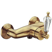 Смеситель Boheme Vogue 204-SW для душа, бронза/Swarovski