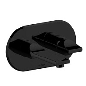 Смеситель Bossini Apice Z00549.073 для раковины, черный матовый