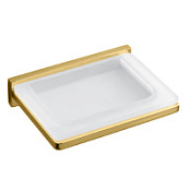 Мыльница подвесная Colombo Look B1601.OM-VAN золото матовое