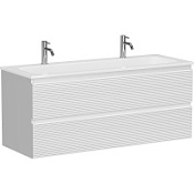 Тумба с раковиной Sancos Folk 120 FL120W Bianco