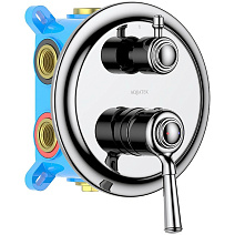 Смеситель Aquatek Классик AQ1547CR для душа, хром