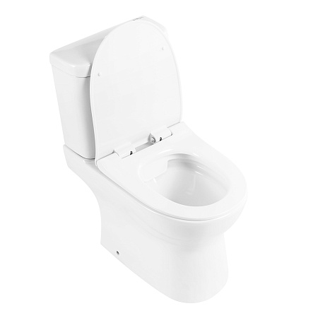 Чаша для унитаза-компакта BelBagno Steam BB130CPR