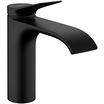 Смеситель Hansgrohe Vivenis 75022670 для раковины, черный матовый